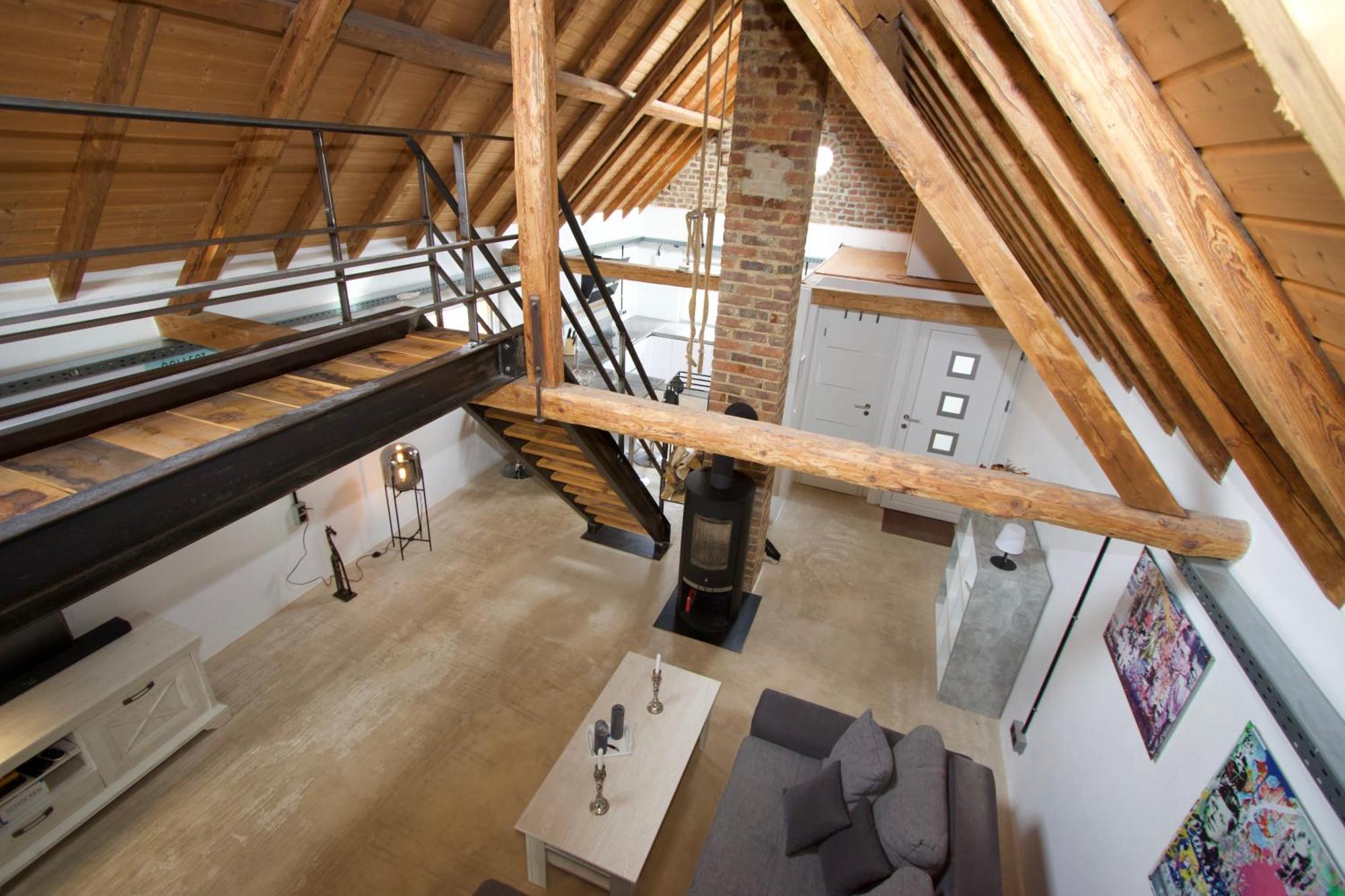 Mini-Loft In Schoener Voreifel Mechernich Exterior photo